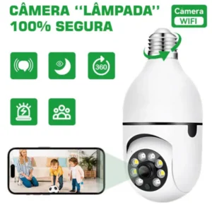 Câmera de Vigilância Sem Fio