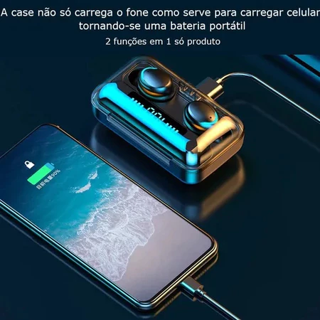 Fone de Ouvido Sem Fio 2