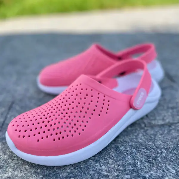 Sandalia Crocs rosa