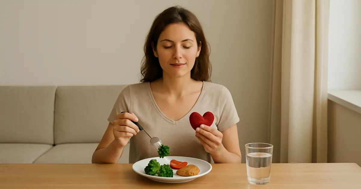 Alimentação Consciente para Reaprender a Comer
