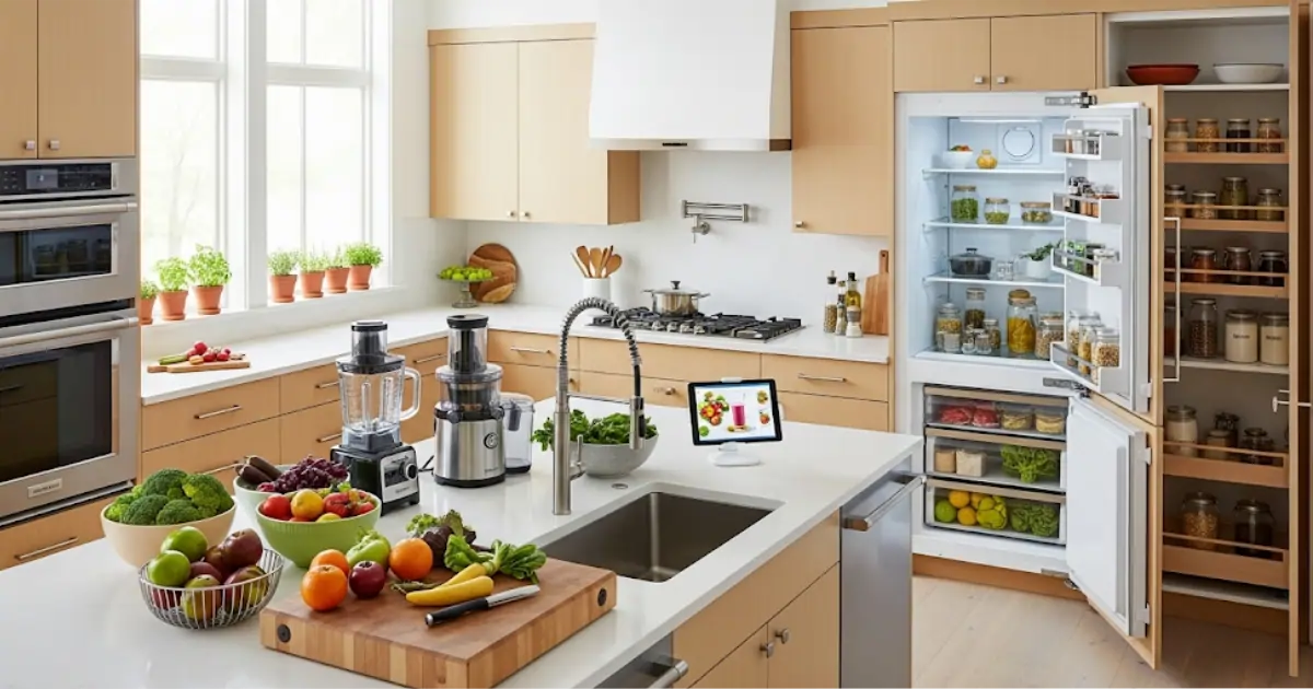 Cozinha Funcional para Hábitos Alimentares Mais Saudáveis