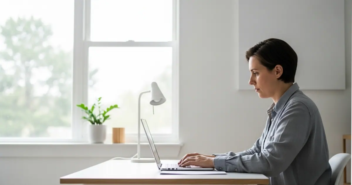 Home Office Minimalista
