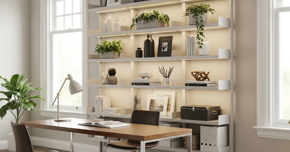 Use o Espaço Vertical para Organizar com Estilo