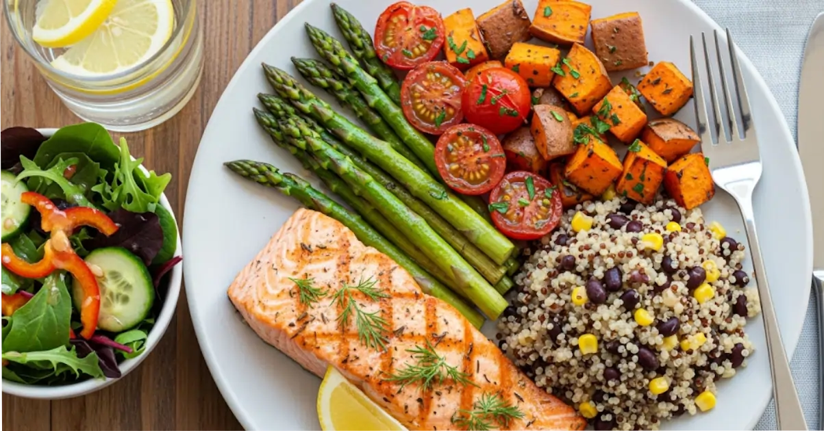 Jantar Saudável e Nutritivo