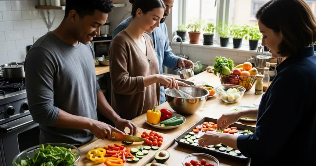 Receitas Saudáveis e Fáceis de Fazer